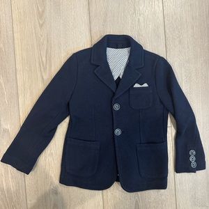 Dark blue blazer
